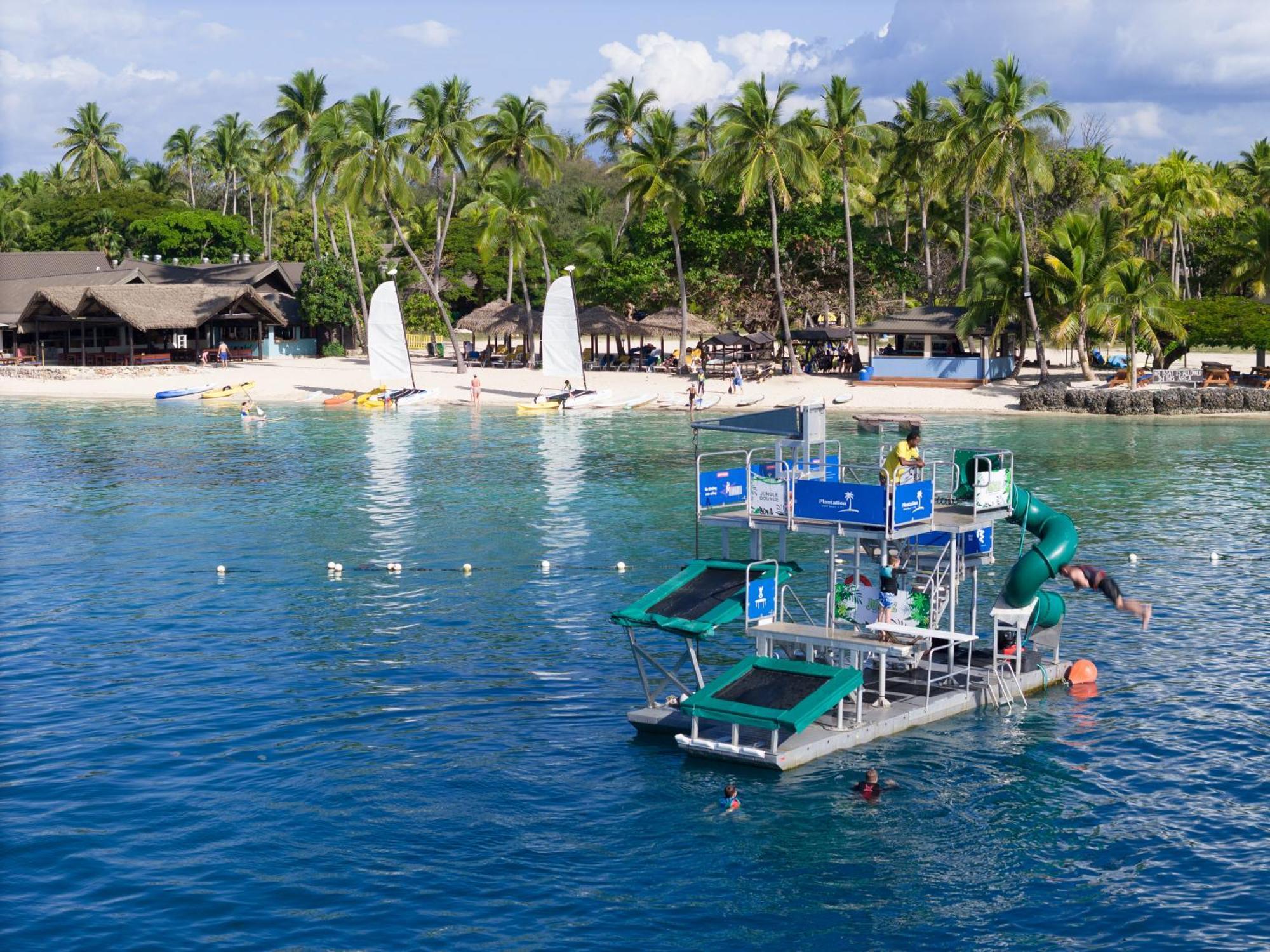 Plantation Island Resort Malolo Lailai Exterior foto
