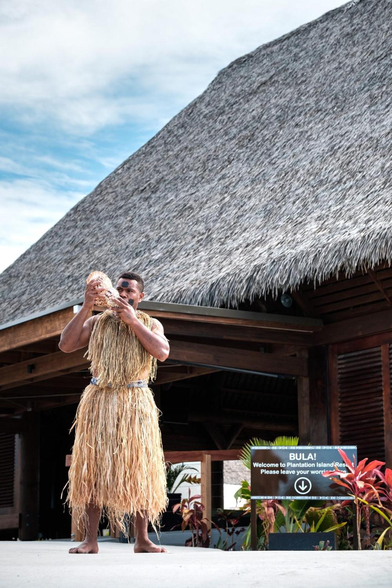 Plantation Island Resort Malolo Lailai Exterior foto