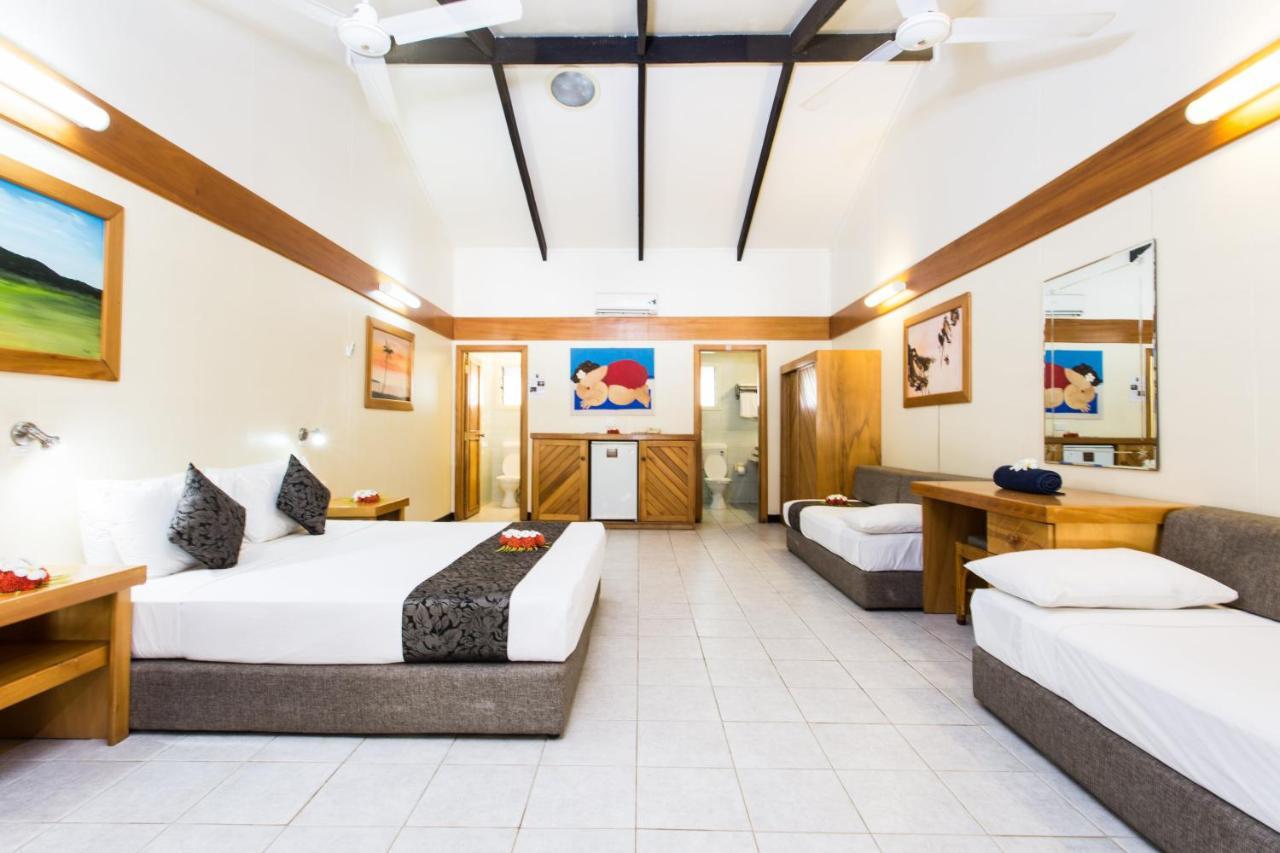Plantation Island Resort Malolo Lailai Exterior foto